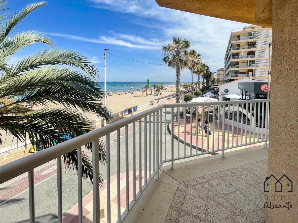 Maravillosas Vistas A La Bonita Playa De Campello. Кампелло Экстерьер фото